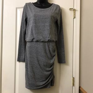 Leith body-con long sleeve dress